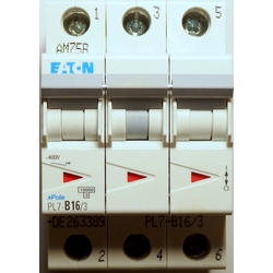 Miniature circuit breaker (MCB) Eaton 263389 B AC IP20