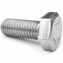 Hex Bolt M10x25mm A2 DIN 933