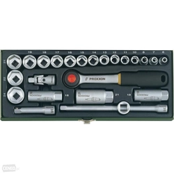 3/8 "ratchet socket wrenches - PROXXON 23110 precision mechanics set