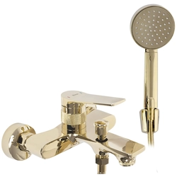 REA Viral Gold bath mixer