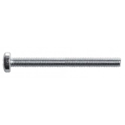 Metal screw head M8x40 Zn DIN 7985 (pack of 25)