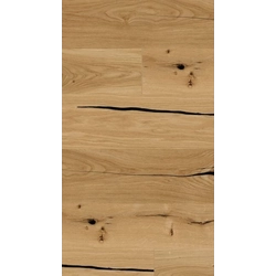 Evolution wooden flooring board Earthquake Oak 1R 108x18.2 cm Balticwood