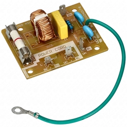kondenzátor, interferenční filtr (bontott (originál)) mikrovlnná trouba LG