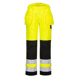 PORTWEST PW2 Hi-Vis Holster Trousers Velikost: 34, Barva: fluorescenční žluto/černá