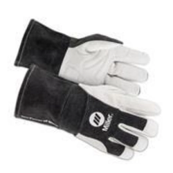 Welding gloves MIG / MAG / MMA HD MIG / STICK Miller 271877 dark gray cuff leather L / 10.5 271877
