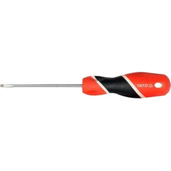 YATO Flat screwdriver 4 x 100 mm magnetic S2