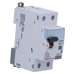 Earth leakage circuit breaker P312 2P b 16A 30MA AC TYPE DX3