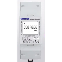 EASTRON SDM230 (1 phase counter for Solplanet inverters)