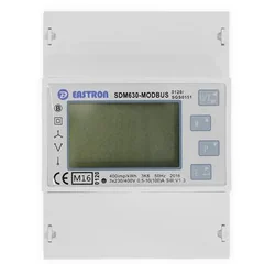 Eastron SDM630-MT-MID-V2 3F 100A RS485 enerģijas skaitītājs