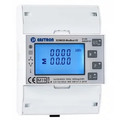 EASTRON SDM630MCT METER 3x230V/1A.5A/RS485 (3 лічильник фаз для інверторів Solplanet)