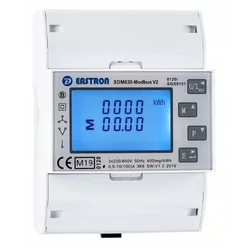 EASTRON SDM630MCT METER 3x230V/1A.5A/RS485 (3 phase counter for Solplanet inverters)