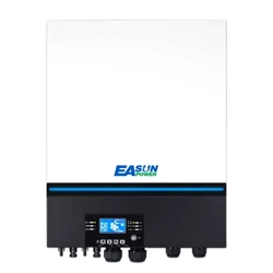 EASUN SMW inverter 11kW Párhuzamos funkció 48V 2xMPPT 150A