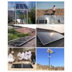 Easy deployable monocrystalline solar panel 150W 148x67x3,5 cm