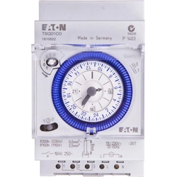 Eaton Analog control clock 16A single-channel daily TSQD1CO (167390)