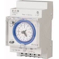 Eaton Analogowy zegar sterowniczy 16A jednokanałowy dobowy TSSD1CO (167391)