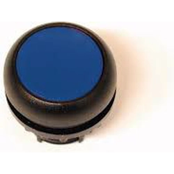 Eaton Blue gombmeghajtó háttérvilágítással és önvisszaállással M22S-DL-B (216932)