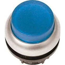 Eaton Blue-Tastenantrieb mit Hintergrundbeleuchtung und Selbstrückstellung (216973)