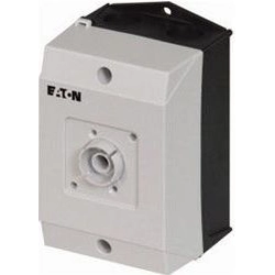 Eaton Boîtier pour interrupteur T0 IP65 en saillie CI-K1-T0-2 (207435)