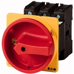 Eaton Cam jungiklis 0-1 3P 63A 1Z 1R nuimamam tvirtinimui P3-63/V/SVB/HI11 (024637)