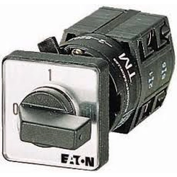 Eaton Cam-omkopplare 0-1 1P 10A infälld TM-1-8290/E (070131)