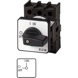 Eaton Cam-omkopplare 0-1 3P+N 32A infälld P1-32/E/N (093456)