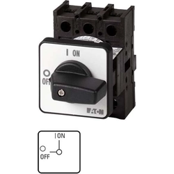 Eaton Cam-omskifter 0-1 3P+N 32A forsænket P1-32/E/N (093456)