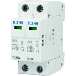 Eaton Descargador de sobretensiones D 2P 2,5kA 1kV SPDT3-335-1+NPE (170487)