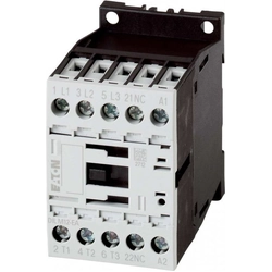 Eaton DILM12-01-EA 24VDC contactor, 5, 5kW/400V, control 24VDC (190036)