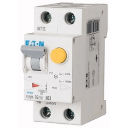 Eaton Disjoncteur différentiel PKNM-16/1N/C/003 2P 16A C 0,03A 236212