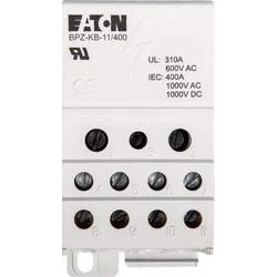 Eaton Distribučný pásový blok 1-biegunowy 400A BPZ-KB-11/400 102713
