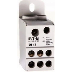 Eaton Distribution -nauhalohko 1-biegunowy 125A BPZ-KB-6/125 (102714)