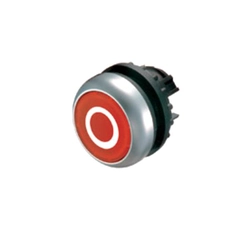 Eaton Flat button M22-D-R-X0 red - 216605