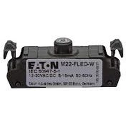 Eaton Flat червен LED фасунга 12-30V AC/DC M22-FLED-R (180798)