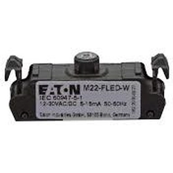 Eaton Flat piros LED lámpatartó 12-30V AC/DC M22-FLED-R (180798)