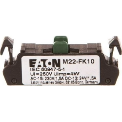 Eaton Flat segédérintkező 1Z első rögzítés M22-FK10 (180792)