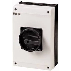 Eaton Interrupteur-sectionneur 3P 63A dans boîtier P3-63/I4/SVB-SW/HI11 (207345)