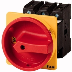 Eaton Interrupteur-sectionneur 3P+N pour installation déconnectable 63A P3-63/V/SVB/N (015144)