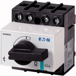 Eaton Interrupteur-sectionneur 4P 63A DMM63/4 (1314162)