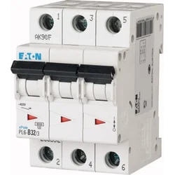 Eaton Interruptor de corriente 3P D 32A 6kA CA 400V