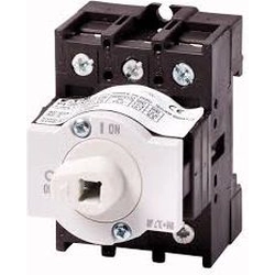 Eaton Interruptor seccionador 3P 32A incorporado P1-32/XM (172835)