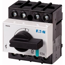 Eaton Interruptor seccionador 4P 63A DCM-63/4 (1314006)