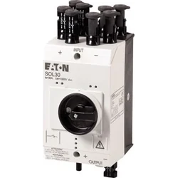 Eaton Interruptor seccionador SOL30/4MC4 PV 2P 30A DC 4 cadena MC4