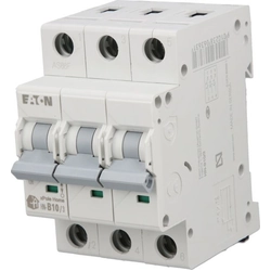 Eaton Istič 3P B 10A 6kA AC xPole Domov HN-B10/3 194879