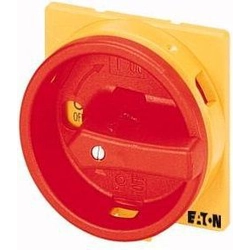 Eaton Keltainen-punainen riippulukon nuppi T0, T3 ja P1 SVB-T0 (057892)