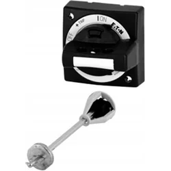 Eaton Kljuka za vrata IP65 črna PKZ0-XH-MCC 106136