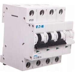 Eaton Leistungsschalter 3P+N C 40A 15kA FAZ C40/3N (278979)