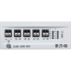 Eaton Moduł wejść cyfrowych 8 wejść 24V DC SmartWire-DT EU5E-SWD-8DX 116381