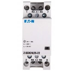 Eaton modulaire contactor 25A 2Z 2R 24V Z-SCH24/25-22 248850