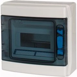 Eaton moduláris szekrény 1 x 8 IP65 UV-állóság IKA-1/8-ST-UV (174189)