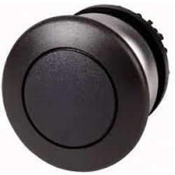 Eaton Mushroom-knappaktuator svart utan självretur M22-DRP-S (216743)